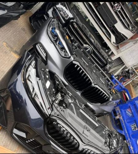 bmw bumpers